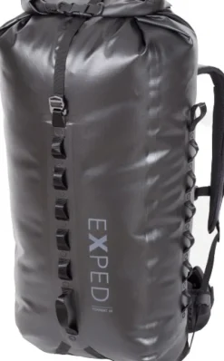 Exped Torrent 45L Waterproof reppu, Black