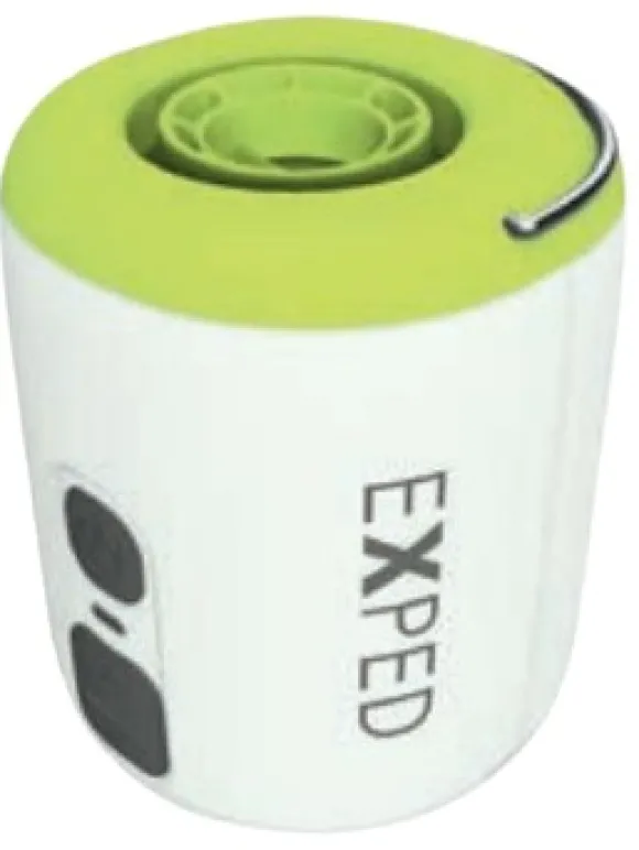 Exped Ultra Pump pumppu makuualustoille, Fog / Lichen