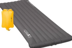 Exped Ultra 7R L Wide -30°C Downmat untuvaeristeinen makuualusta, harmaa