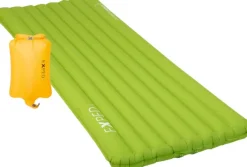Exped Ultra 3R L Wide -5°C Synmat makuualusta, vaaleanvihreä