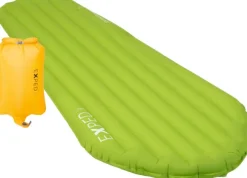 Exped Ultra 5R L Wide Mummy -makuualusta -20°C R4,8 (540g), Green