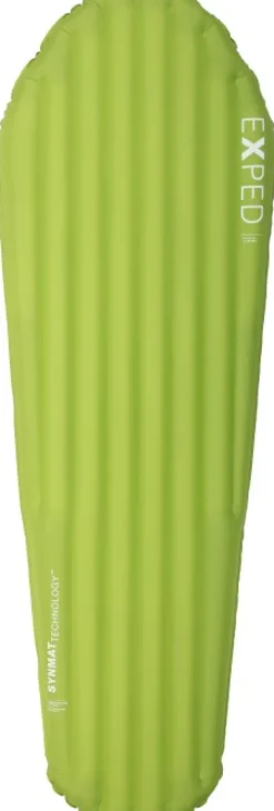 Exped Ultra 5R L Wide Mummy -makuualusta -20°C R4,8 (540g), Green