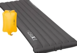 Exped Ultra 7R M -30 °C Downmat untuvaeristeinen makuualusta, harmaa