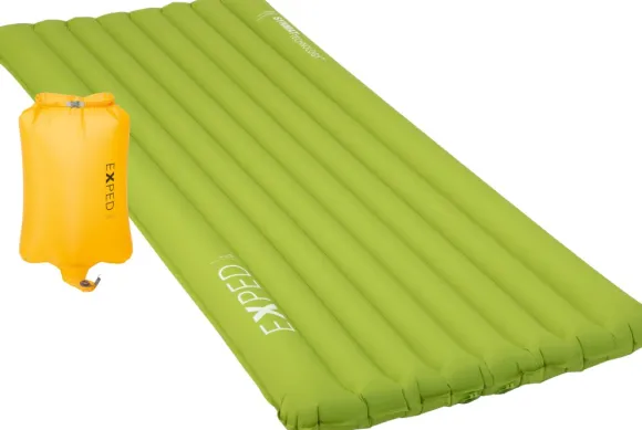 Exped Ultra 3R M Wide -5°C Synmat makuualusta, vaaleanvihreä