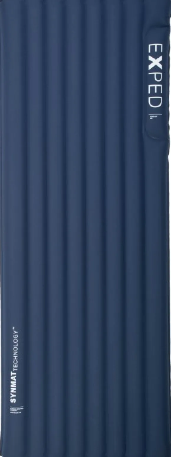 Exped Versa 5R M Wide Navy -20°C Synmat eristetty makuualusta