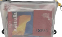 Exped Vista Organiser A5 säilytyslaukku, Transparent