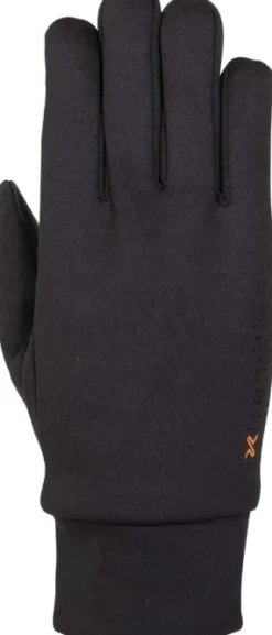 Extremities Sticky Power Liner kosketusnäyttökäsineet, musta