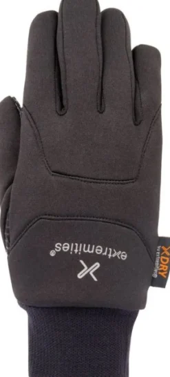 Extremities Waterproof Sticky Powerliner hanskat, musta