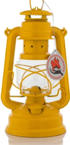 Feuerhand Storm Lantern 276 Keltainen