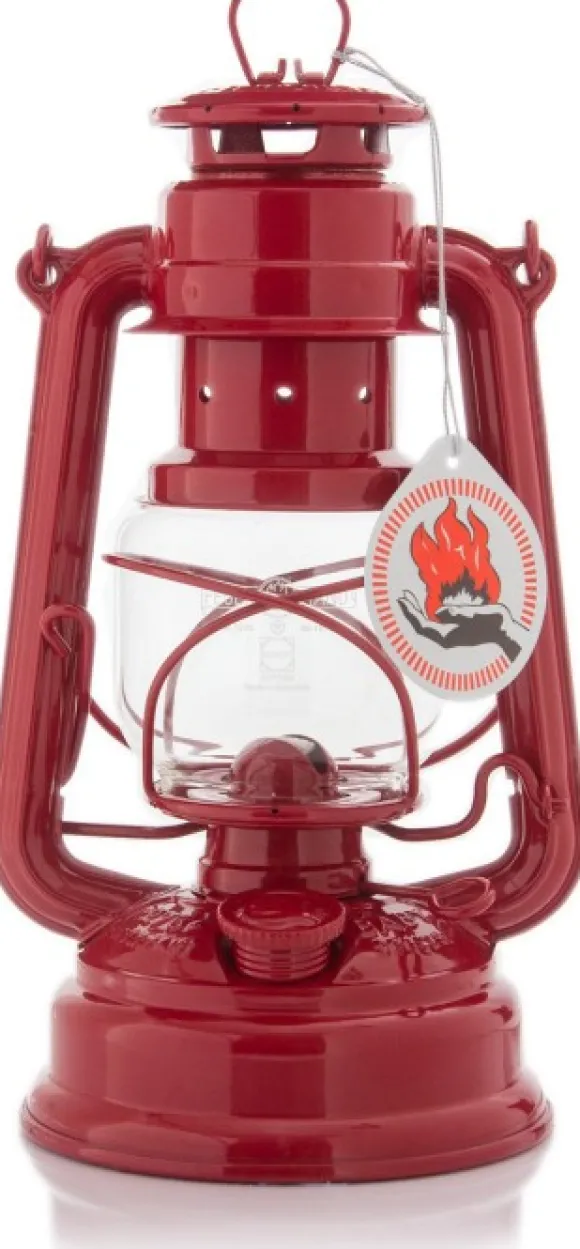 Feuerhand Storm Lantern 276 Punainen