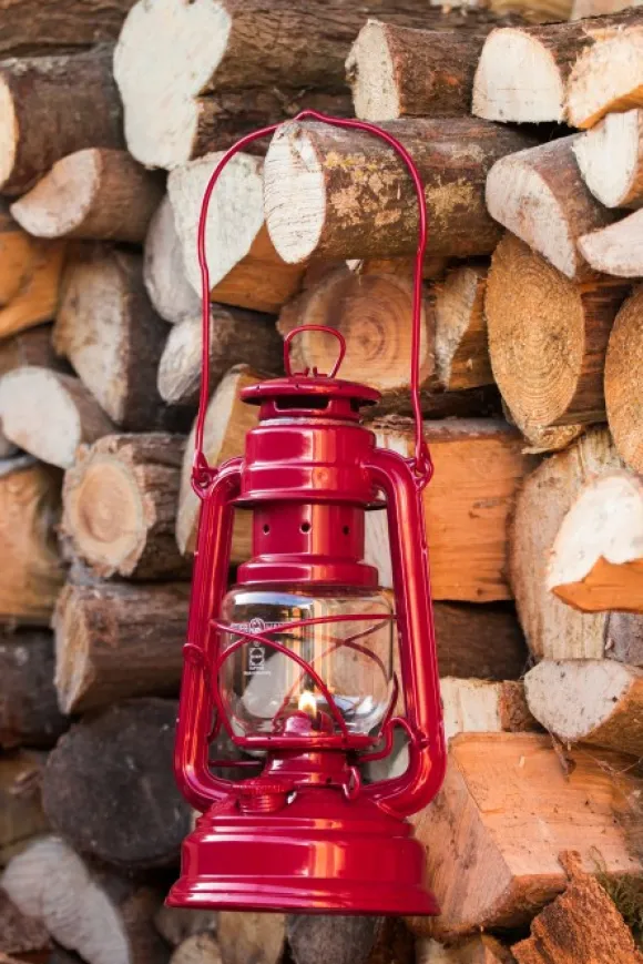 Feuerhand Storm Lantern 276 Punainen