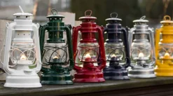 Feuerhand Storm Lantern 276 Punainen