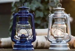 Feuerhand Storm Lantern 276 Galvanisoitu