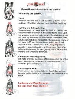 Feuerhand Storm Lantern 276 Galvanisoitu