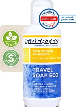 Fibertec Travel Soap Eco 250 ml