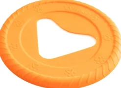 Fiboo kelluva frisbee, 25 cm, oranssi