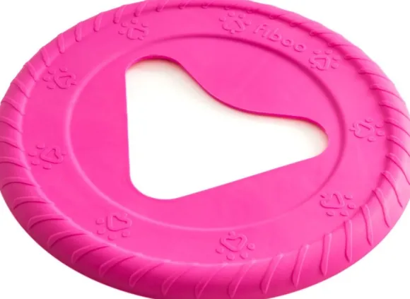 Fiboo kelluva frisbee, 25 cm, roosa