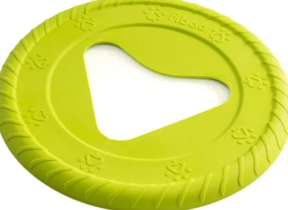 Fiboo kelluva frisbee, 25 cm, vihreä