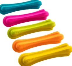 Fiboo kelluva lelu, 15 cm, keltainen