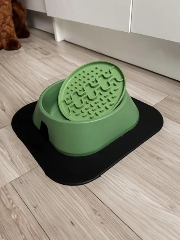 Fiboo koirankuppi, 400ml, vihreä