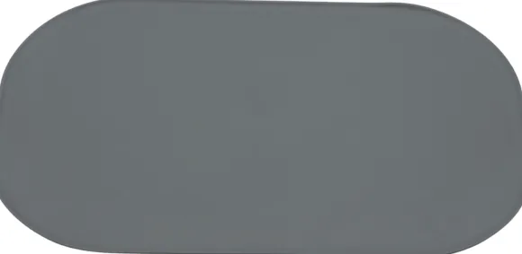 Fiboo lattiasuojus, 47x30cm, tummanharmaa