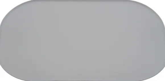 Fiboo lattiasuojus, 47x30cm, vaaleanharmaa