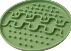 Fiboo Lollipop Mini ruokamatto, 13 cm, vihreä