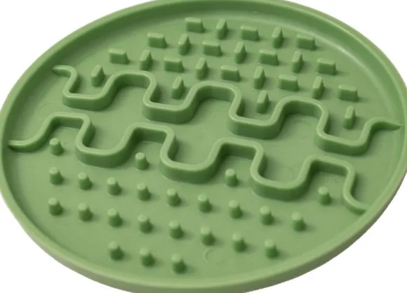 Fiboo Lollipop Mini ruokamatto, 13 cm, vihreä