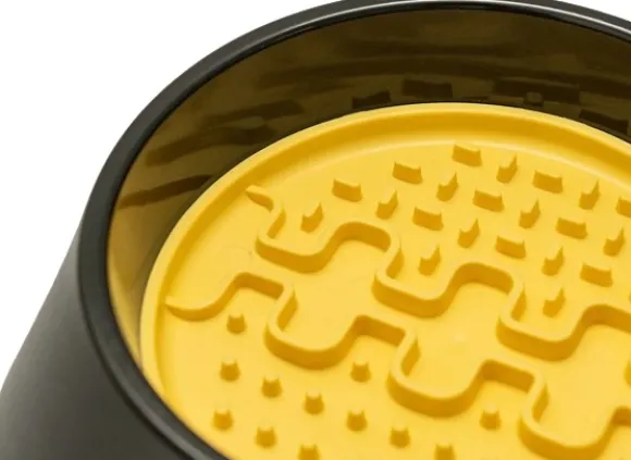 Fiboo Lollipop Mini ruokamatto, 13 cm, vihreä