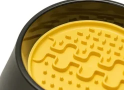 Fiboo Lollipop Mini ruokamatto, 13 cm, harmaa