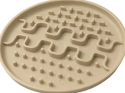 Fiboo Lollipop Mini ruokamatto, 13 cm, beige