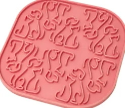 Fiboo Lollipop ruokamatto, 19 cm, roosa