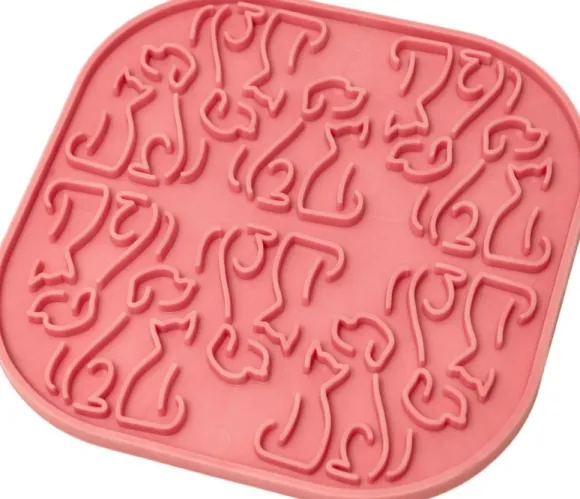 Fiboo Lollipop ruokamatto, 19 cm, roosa