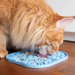 Fiboo Lollipop ruokamatto, 19 cm, keltainen