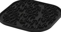 Fiboo Lollipop ruokamatto, 19 cm, tummanharmaa