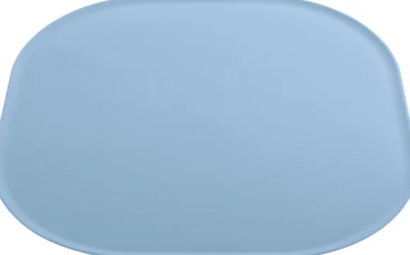 Fiboo ruokakulhomatto, 32 x 32 cm, valkoinen