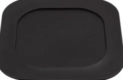 Fiboo ruokakulhomatto, 13 x 13 cm, musta