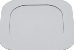 Fiboo ruokakulhomatto, 17 x 17 cm, harmaa