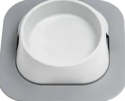 Fiboo ruokakulhomatto, 20 x 20 cm, harmaa