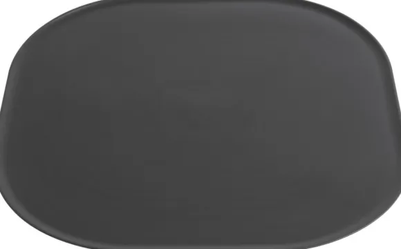 Fiboo ruokakulhomatto, 32 x 32 cm, tummanharmaa