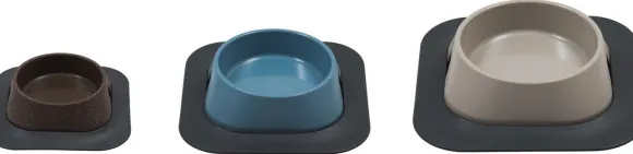 Fiboo ruokakulhomatto, 17 x 17 cm, tummanharmaa