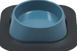 Fiboo ruokakulhomatto, 13 x 13 cm, tummanharmaa