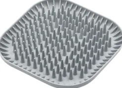 Fiboo ruokamatto/kuppi, 19cm, vaaleanharmaa