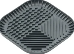 Fiboo ruokamatto/kuppi, M 19cm, tummanharmaa