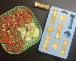 Fiboo ruokamatto/kuppi, M 19cm, tummanharmaa