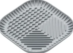 Fiboo ruokamatto/kuppi, M 19cm, vaaleanharmaa