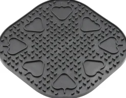 Fiboo Snoopy ruokamatto, 25cm, tummanharmaa