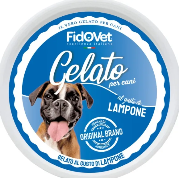 Fidovet koirien jäätelö Gelato vadelma 40g