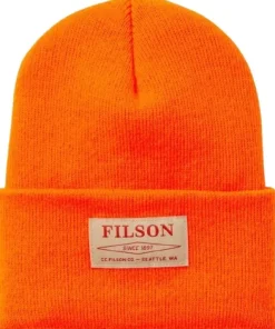 Filson Ballard Watch Cap pipo, Blaze