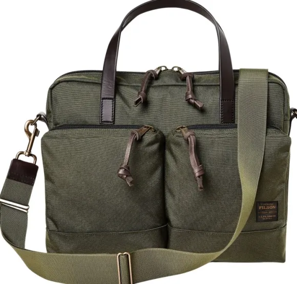 Filson Dryden Briefcase Otter Green
